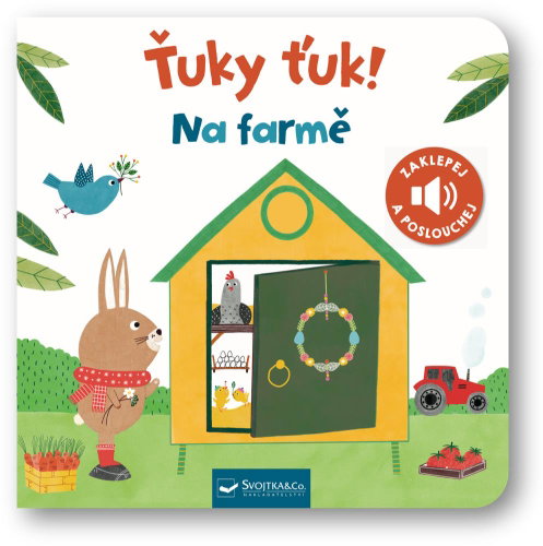 Ťuky ťuk!  Na farmě - Kniha - Main image
