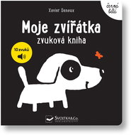 Moje zvířátka - Zvuková kniha - Kniha