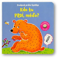 Zvuková prdící knížka Kdo tu prdí, méďo? - Kniha