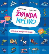 Žvanda a Melivo: Cvičení na rozvoj slovní zásoby - Kniha
