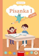 Písanka 1 s Apu: Vázané písmo - Kniha