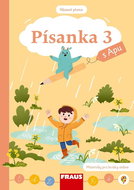 Písanka 3 s Apu: Vázané písmo - Kniha