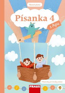 Písanka 4 s Apu: Vázané písmo - Kniha
