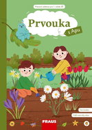 Prvouka s Apu 1: Pracovní učebnice pro 1. ročník ZŠ - Kniha