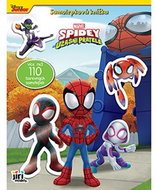 Samolepková knížka Spidey - Book