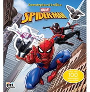 Samolepková knížka Spiderman - Kniha