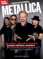 Metallica: kompletní příběh - Kniha