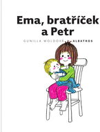 Ema, bratříček a Petr - Kniha