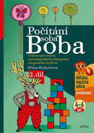 Počítání soba Boba: Cvičení pro rozvoj matematických schopností a logického myšlení pro děti od 4-6 - Kniha