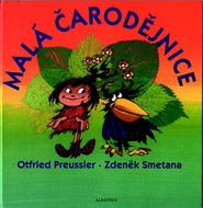 Malá čarodějnice - Kniha
