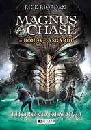 Magnus Chase a bohové Ásgardu Thorovo kladivo - Kniha