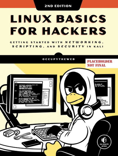 Linux Basics Hackers - Kniha - Main image