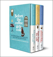 Before the Coffee Gets Cold: A Toshikazu Kawaguchi / Before We Say Goodbye. Boxed Set - Kniha