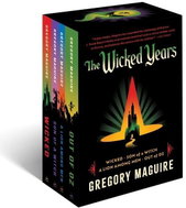 The Wicked Series Box Set: Wicked / Son of a Witch / Out of Oz / A Lion Among Men - Kniha