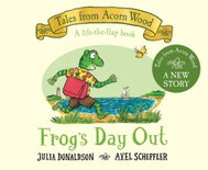 Frog's Day Out: A Lift-the-flap Story - Kniha