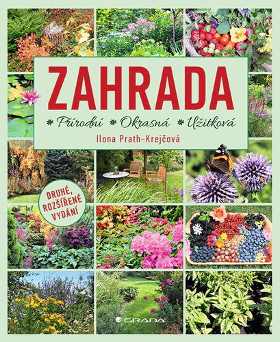 Zahrada: Přírodní, okrasná, užitková - Kniha - Main image