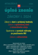 Aktualizácia I/2 2024 – daňové a účtovné zákony - Kniha