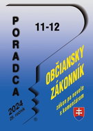 Poradca 11-12/2024 – Občiansky zákonník s komentárom - Kniha