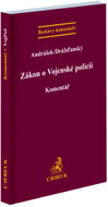 Zákon o Vojenské policii Komentář - Kniha