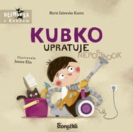 Kubko upratuje - Kniha