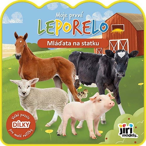 Moje první leporelo Na statku - Kniha - Main image
