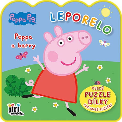 Moje první leporelo Prasátko Peppa Barvy - Kniha - Hlavní obrázek