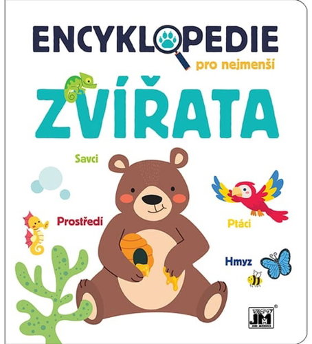 Encyklopedie pro nejmenší Zvířata - Kniha - Main image