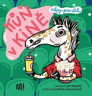 Kůň v kině - Kniha