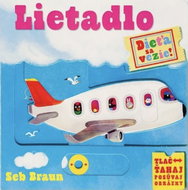 Dieťa sa vezie! Lietadlo - Kniha