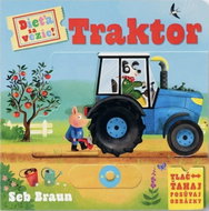 Dieťa sa vezie! Traktor - Kniha