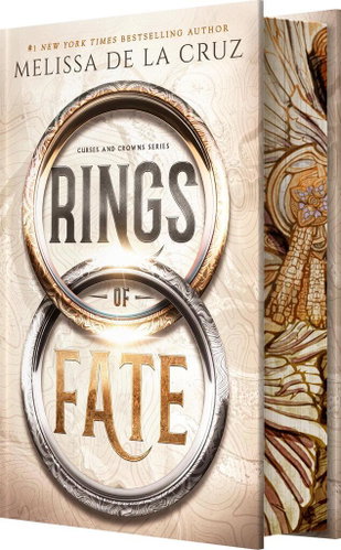 Rings of Fate - Kniha - Main image