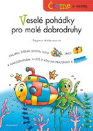 Čteme s obrázky Veselé pohádky pro malé dobrodruhy - Kniha