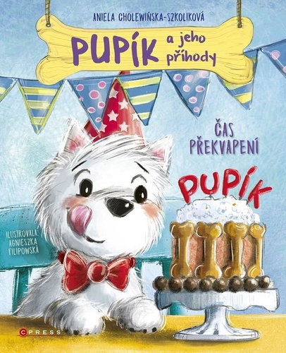 Pupík a jeho příhody Čas překvapení - Kniha - Main image