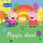 Peppa Pig Peppa slaví - Kniha