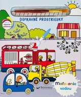Water Painting Vehicles - Colouring Book