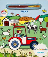 Water Painting Farm - Colouring Book