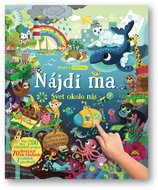 Nájdi ma Svet okolo nás: Stlač a počúvaj - Kniha