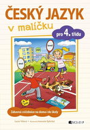 Český jazyk v malíčku pro 4. třídu - Kniha