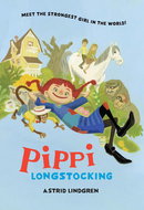 Pippi Longstocking - Kniha