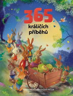 365 králičích příběhů: Jeden příběh na každý večer - Kniha