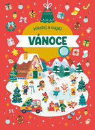 Hledej a najdi Vánoce - Kniha
