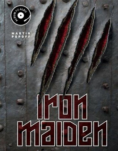 Iron Maiden Album po albu - Kniha - Main image
