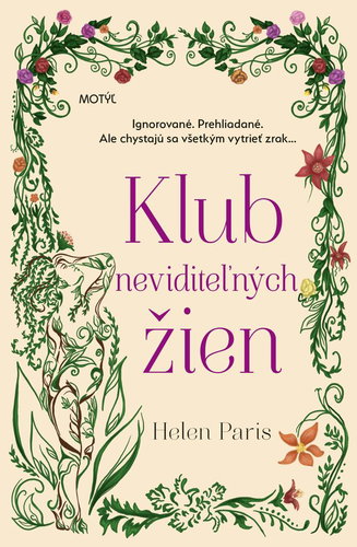 Klub neviditeľných žien - Kniha - Main image
