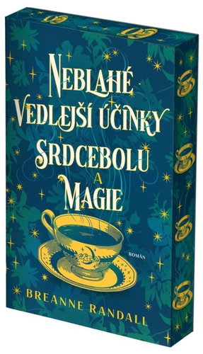Neblahé vedlejší účinky srdcebolu a magie - Kniha - Main image