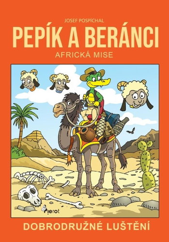 Pepík a Beránci: Dobrodružné luštění - Kniha - Main image