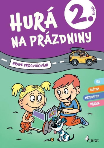 Hurá na prázdniny 2. ročník: Hravé procvičování - Kniha - Main image