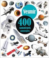 400 samolepek Vesmír - Kniha