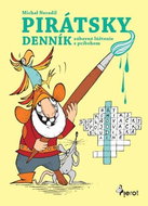 Pirátsky dennik: Zábavné lúštenie s príbehom - Kniha