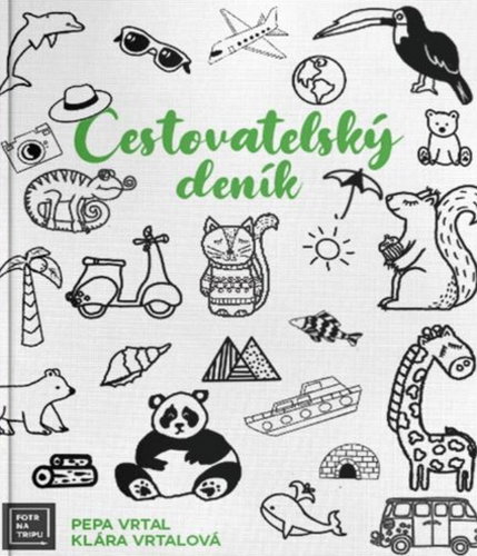 Cestovatelský deník: S Fotrem na tripu - Kniha - Main image