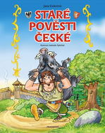 Staré pověsti české - Kniha